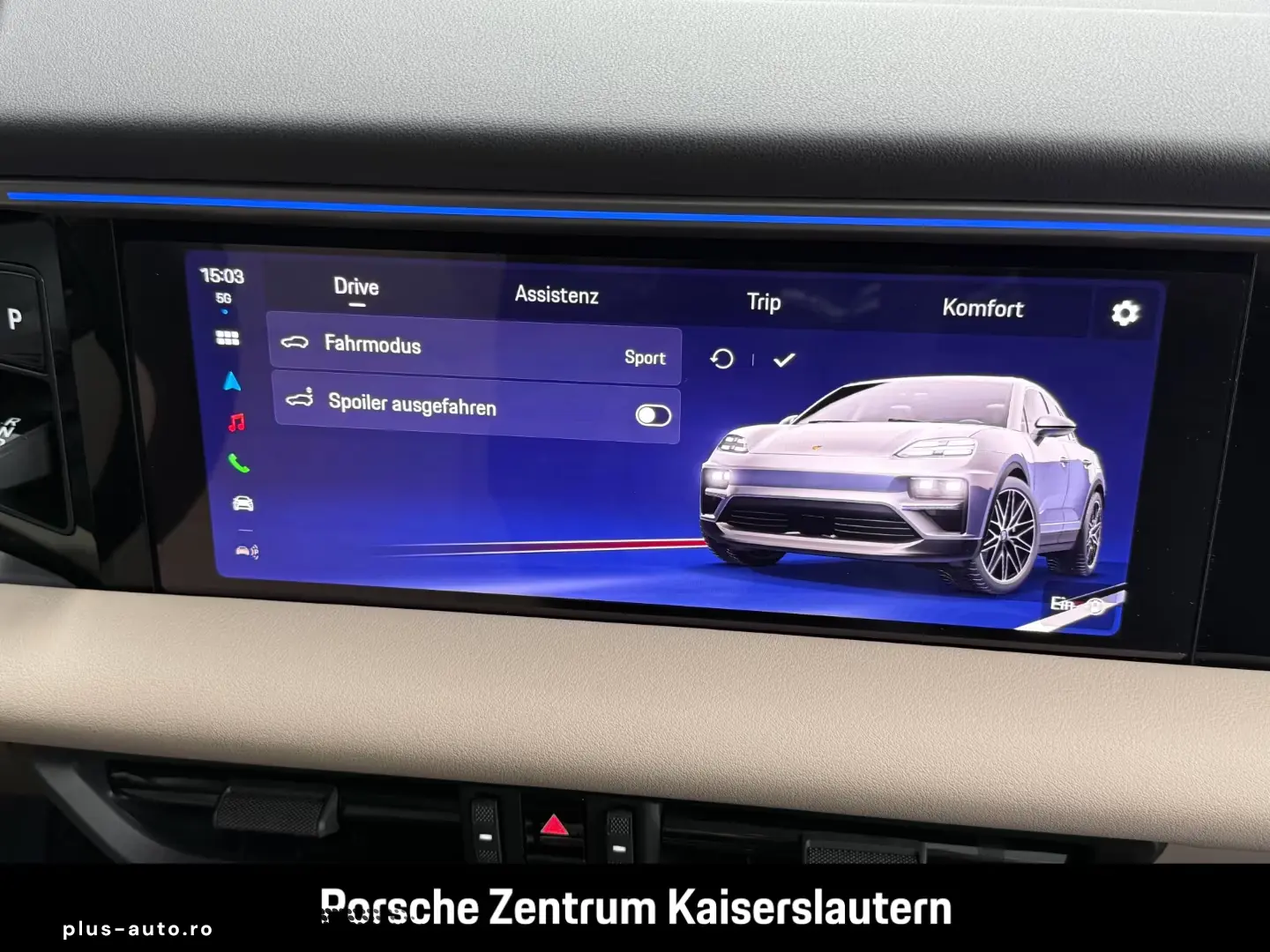 Porsche Macan Panoramadach Rückfahrkamera LEDmatrix BOSE