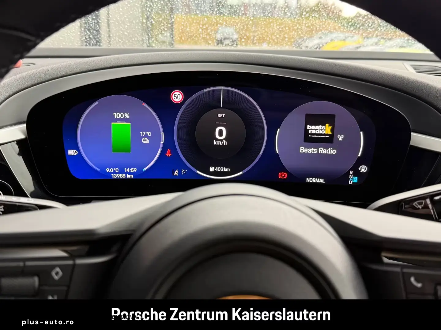 Porsche Macan Panoramadach Rückfahrkamera LEDmatrix BOSE
