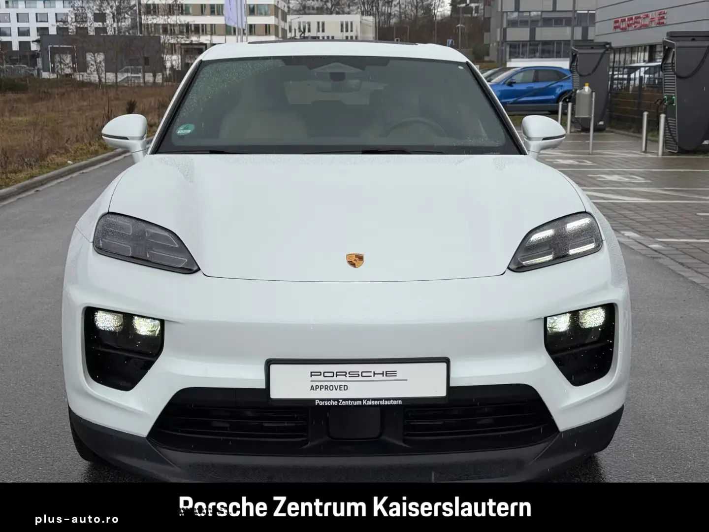 Porsche Macan Panoramadach Rückfahrkamera LEDmatrix BOSE
