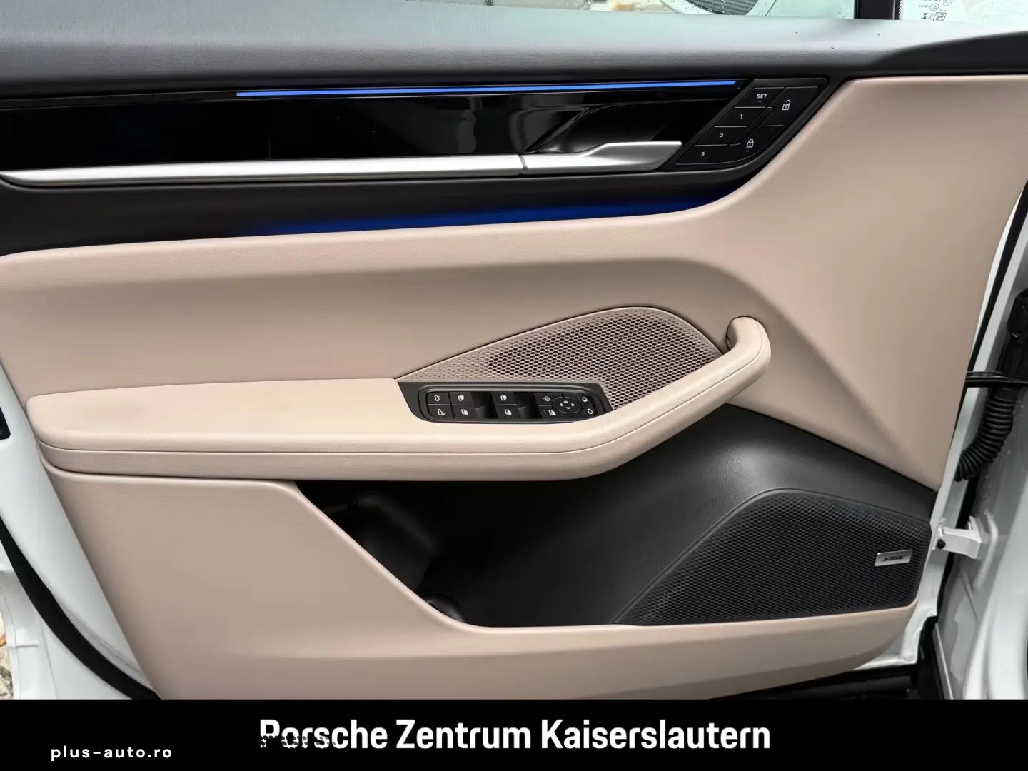 Porsche Macan Panoramadach Rückfahrkamera LEDmatrix BOSE