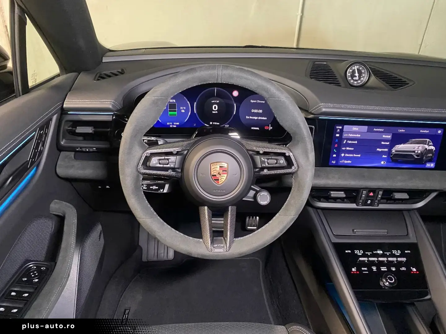 Porsche Macan GTS   3D Surround View   AHK   BOSE