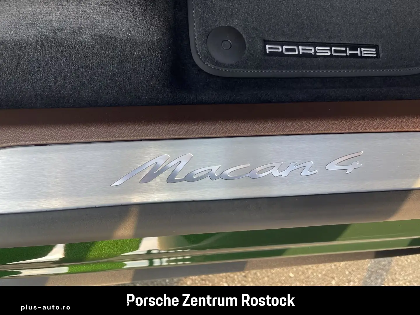 Porsche Macan 4 Club Leather  Rear Steering  BOSE 22-inch