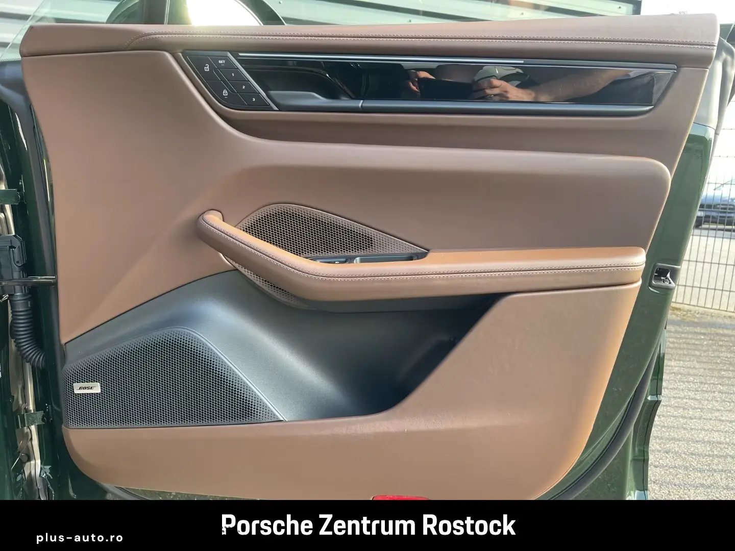 Porsche Macan 4 Club Leather  Rear Steering  BOSE 22-inch