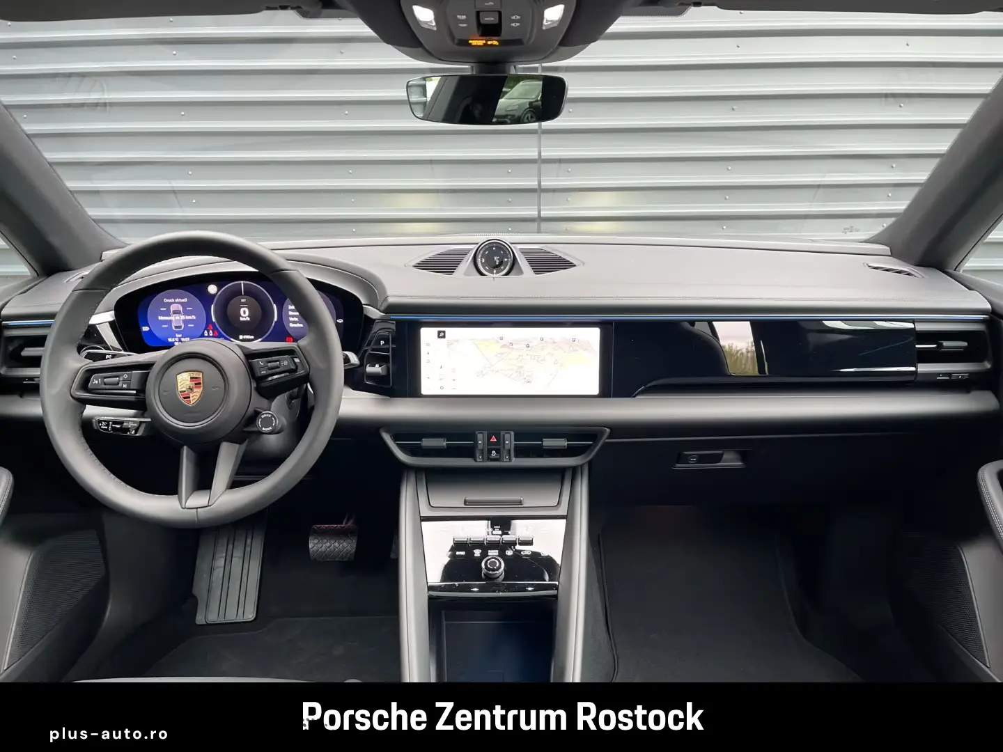 Porsche Macan Air Suspension Panoramic LED Matrix