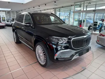 MERCEDES-BENZ GLS 600 Maybach   First-Class Fond Klapptische