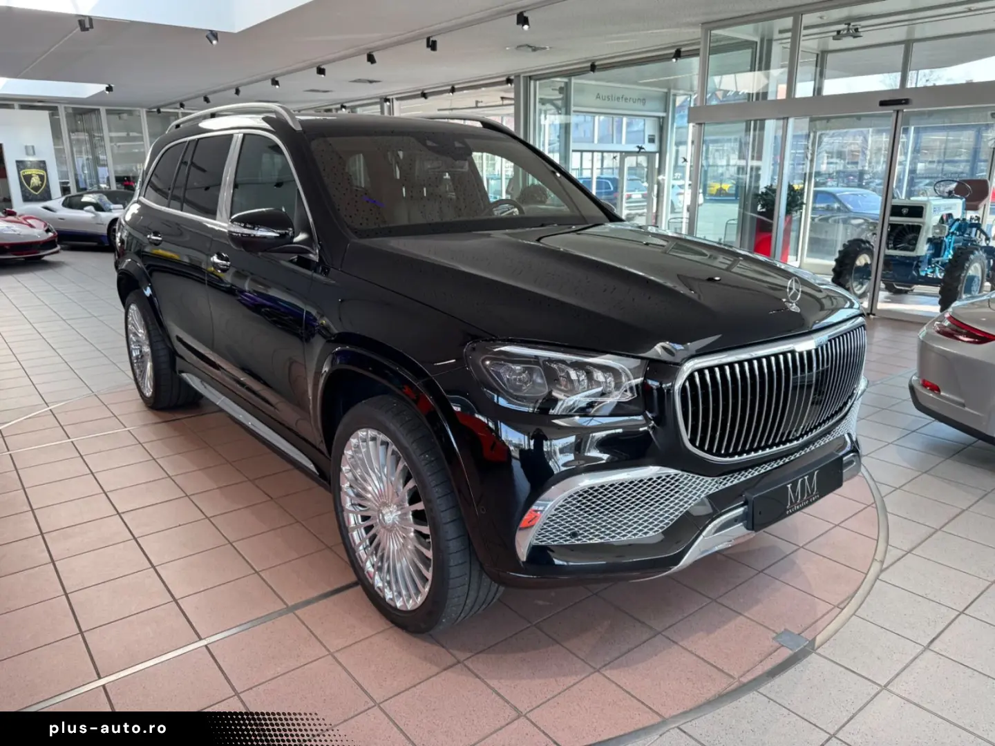MERCEDES-BENZ GLS 600 Maybach   First-Class Fond Klapptische