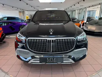 MERCEDES-BENZ GLS 600 Maybach   First-Class Fond Klapptische