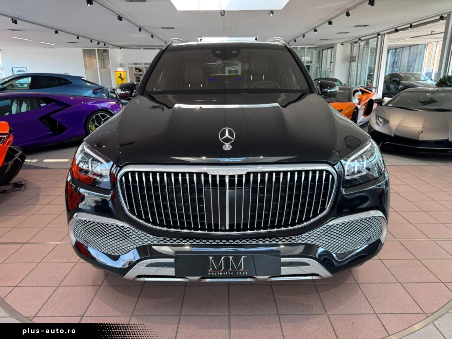 MERCEDES-BENZ GLS 600 Maybach   First-Class Fond Klapptische