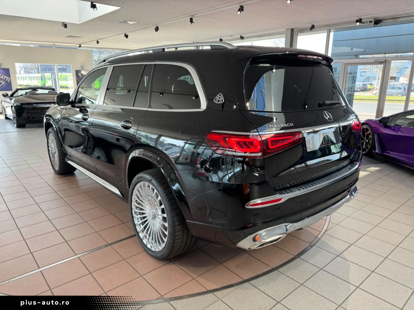 MERCEDES-BENZ GLS 600 Maybach   First-Class Fond Klapptische