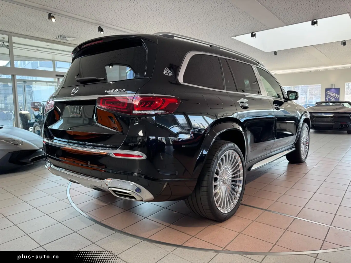 MERCEDES-BENZ GLS 600 Maybach   First-Class Fond Klapptische