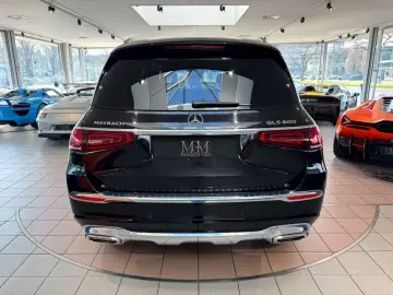 MERCEDES-BENZ GLS 600 Maybach   First-Class Fond Klapptische