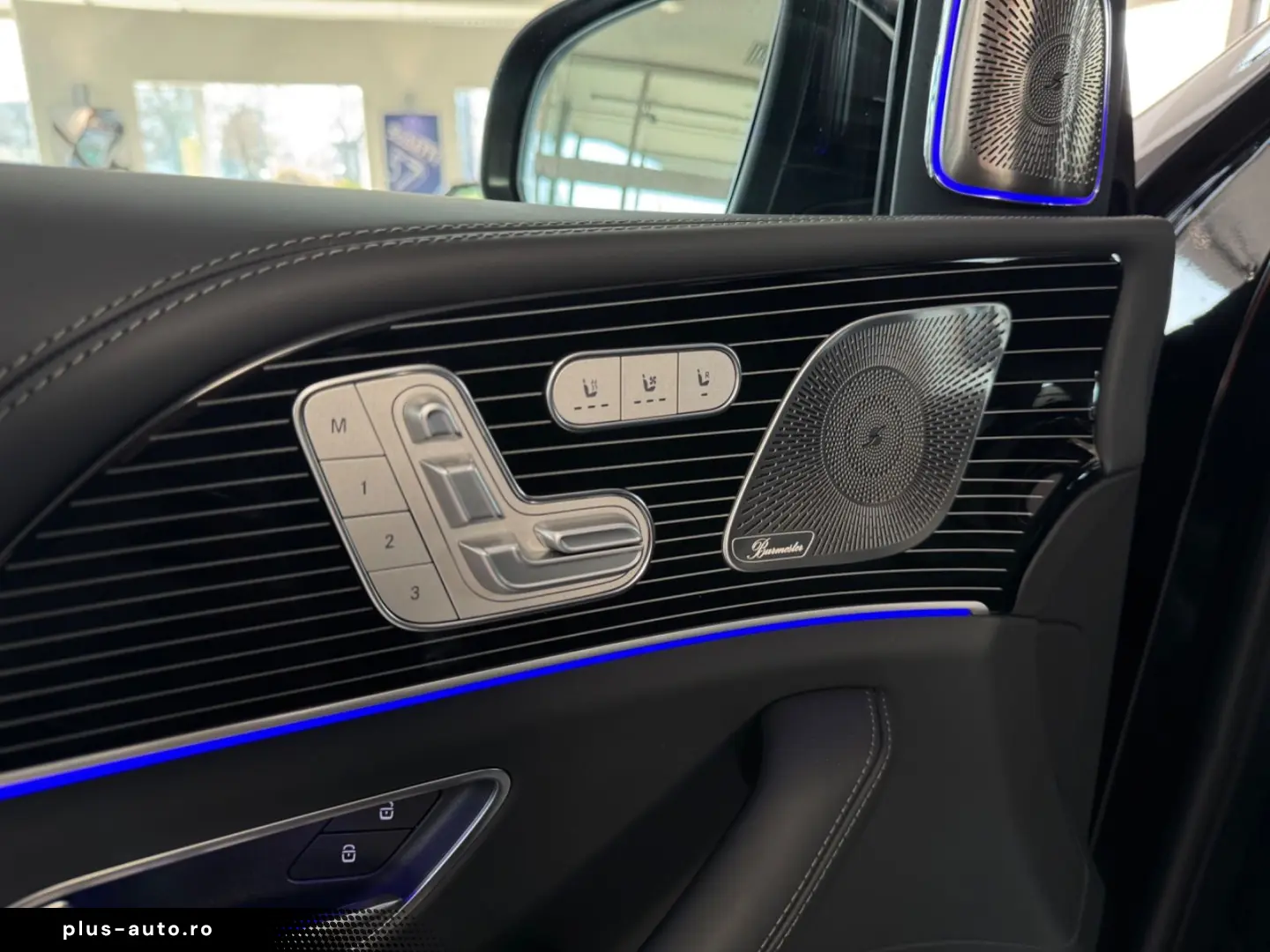 MERCEDES-BENZ GLS 600 Maybach   First-Class Fond Klapptische