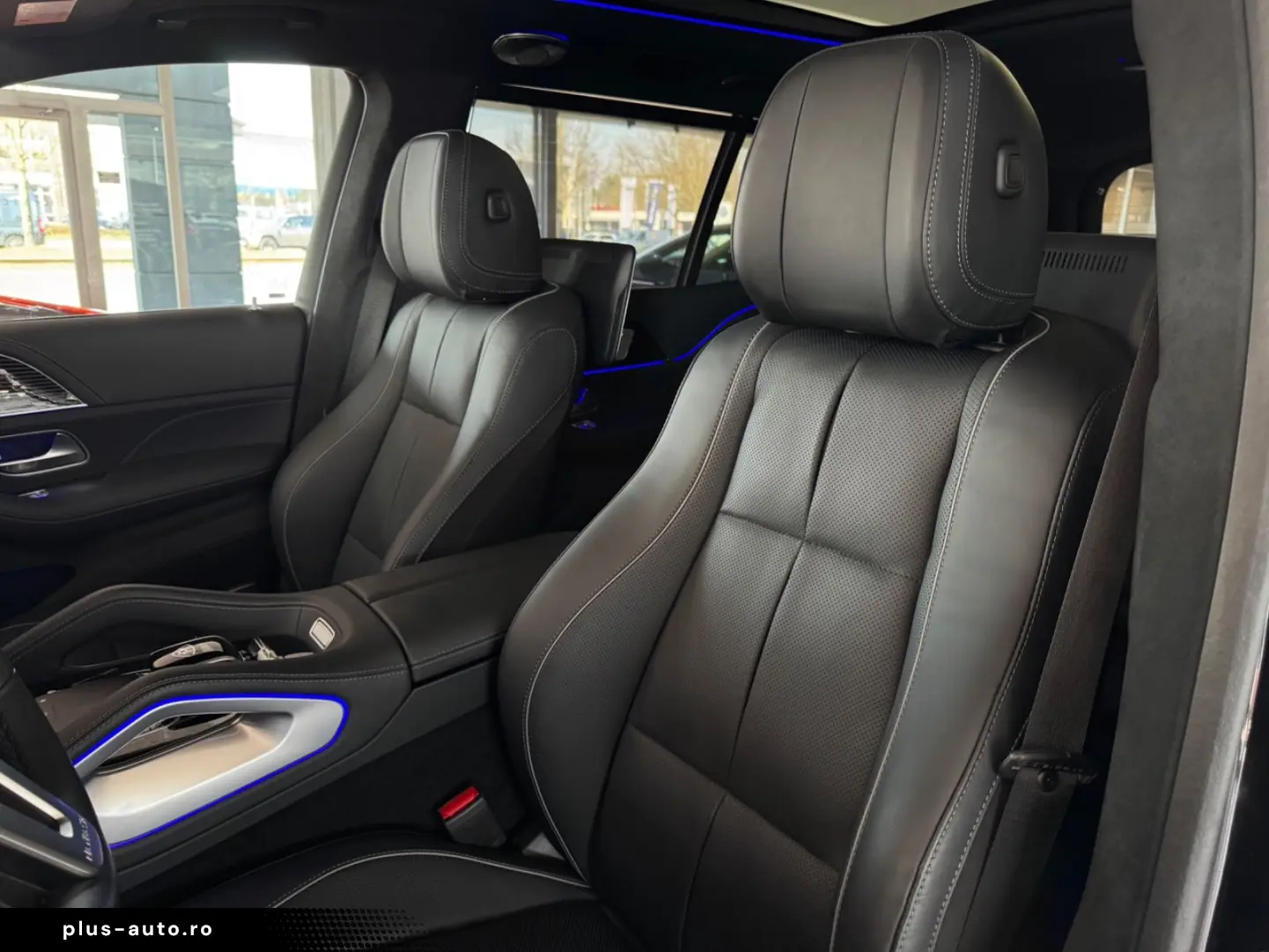 MERCEDES-BENZ GLS 600 Maybach   First-Class Fond Klapptische