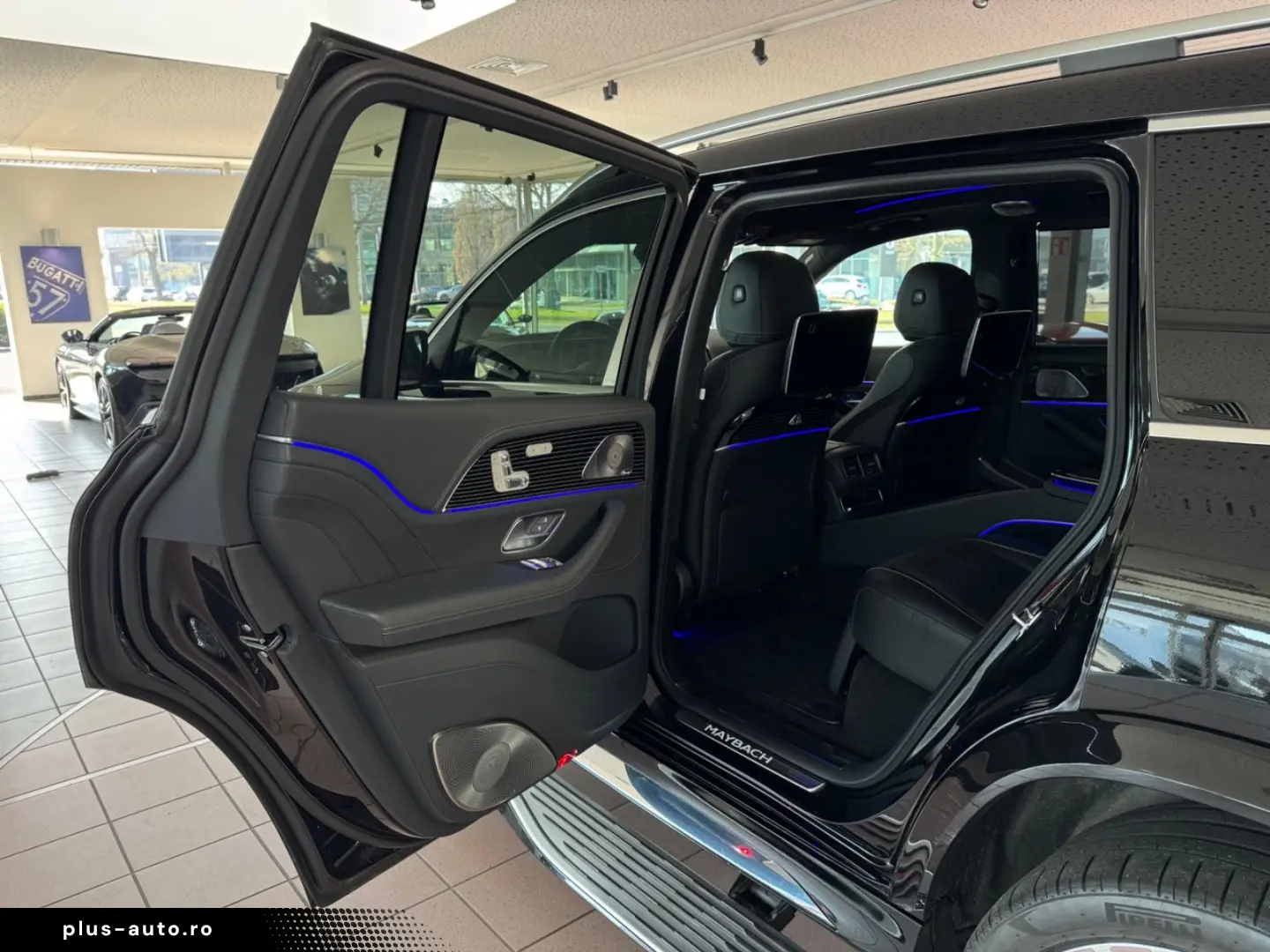 MERCEDES-BENZ GLS 600 Maybach   First-Class Fond Klapptische