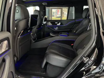 MERCEDES-BENZ GLS 600 Maybach   First-Class Fond Klapptische