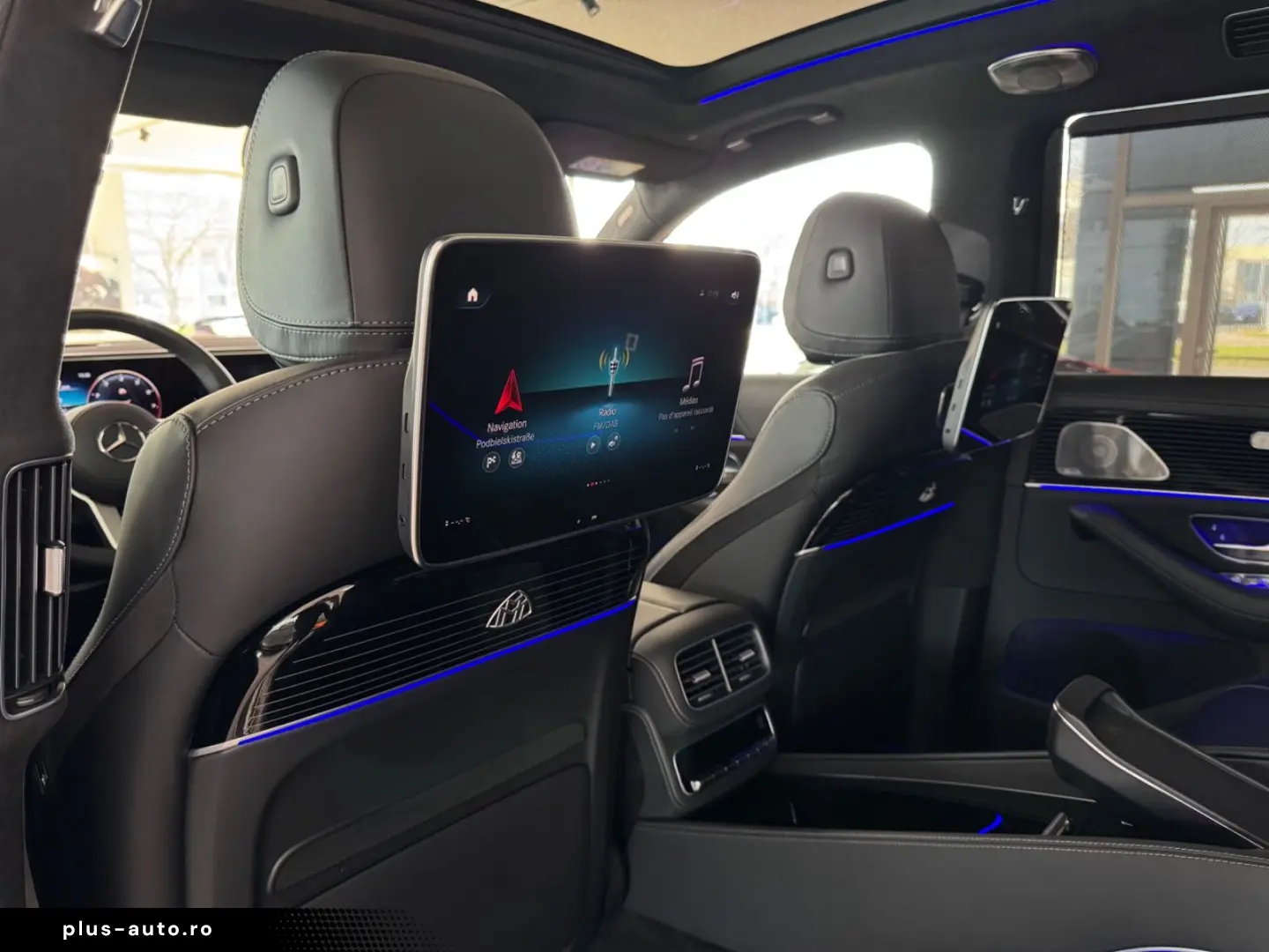 MERCEDES-BENZ GLS 600 Maybach   First-Class Fond Klapptische