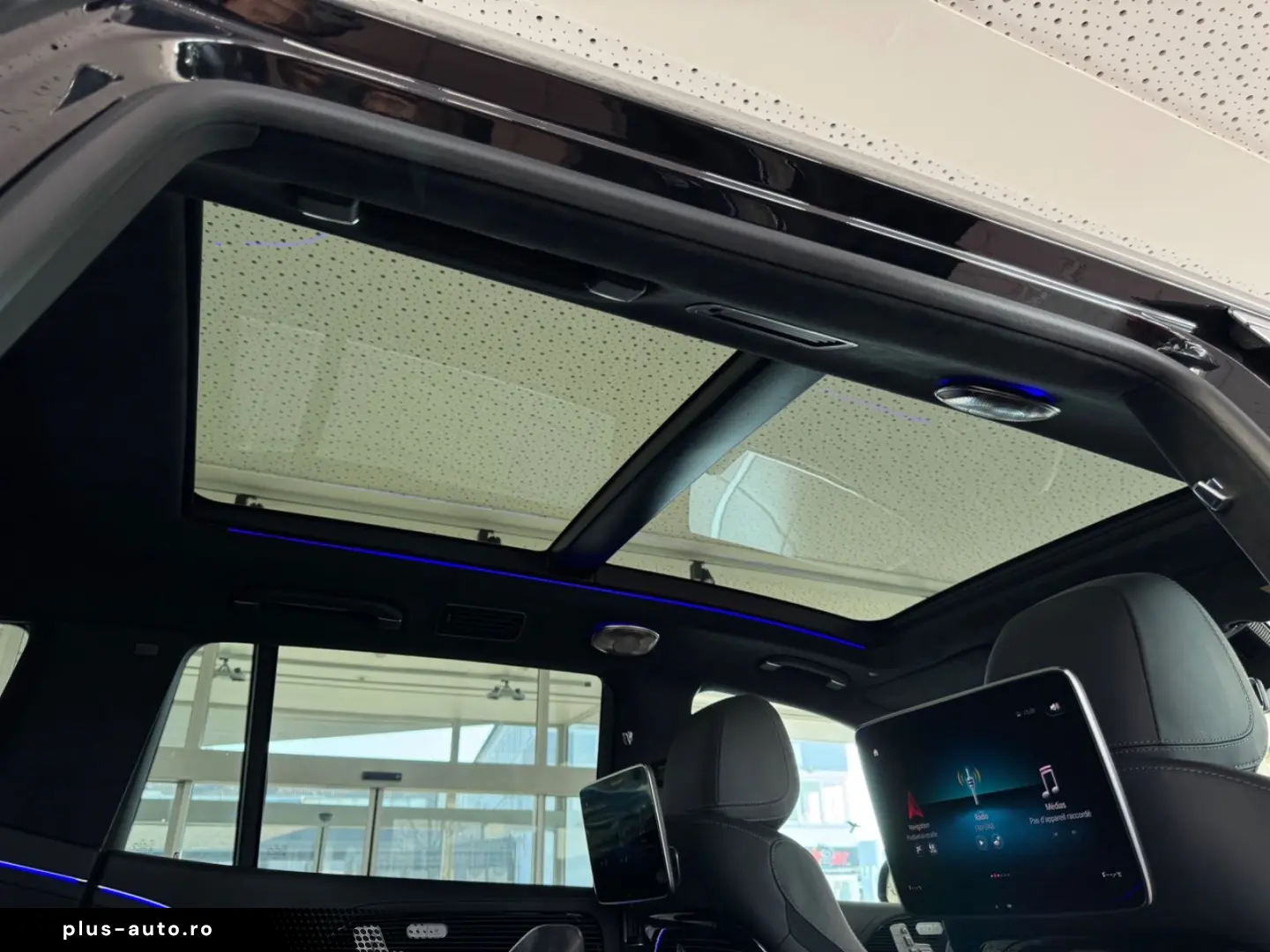 MERCEDES-BENZ GLS 600 Maybach   First-Class Fond Klapptische