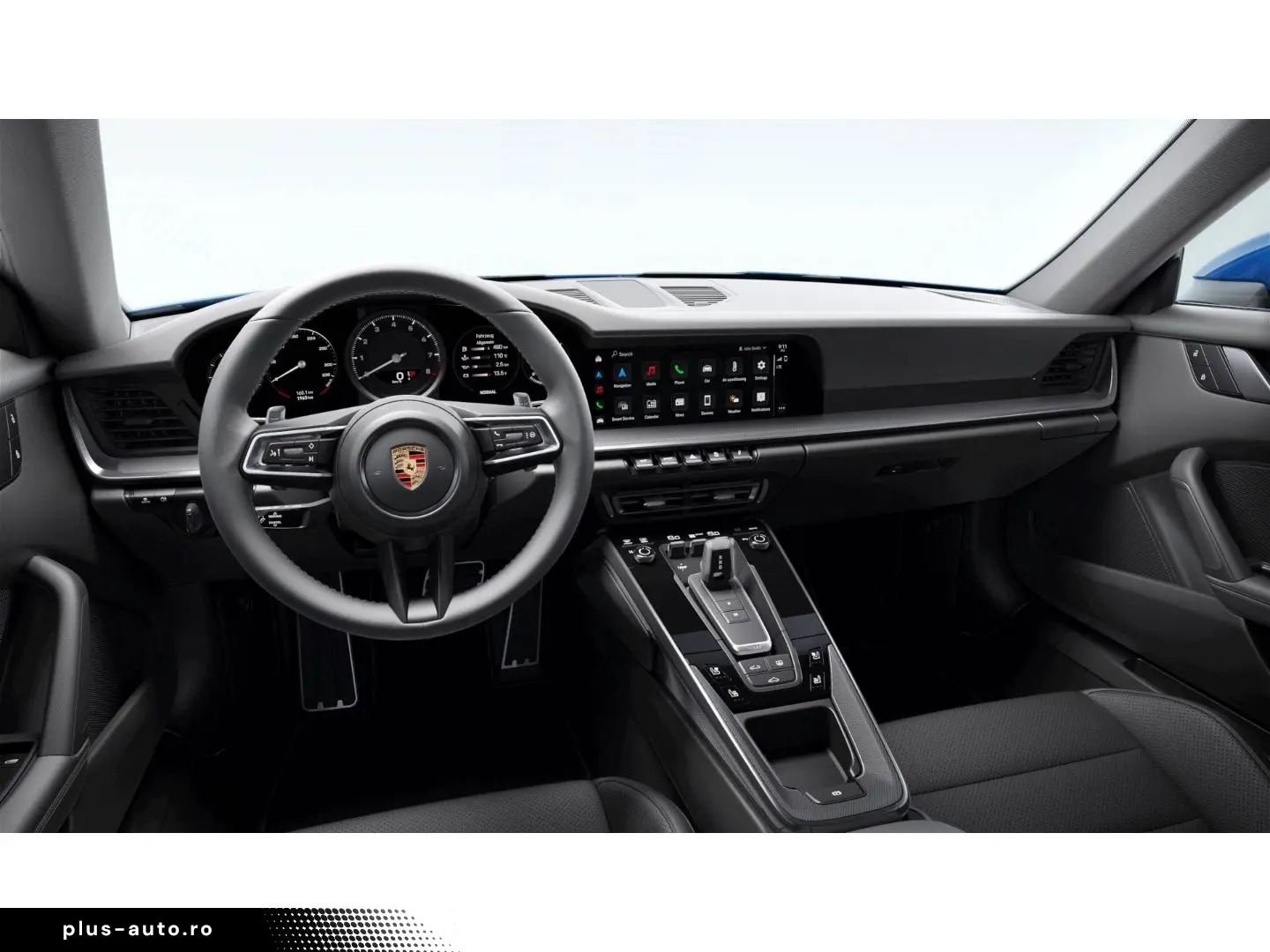 PORSCHE 992 Carrera Sitzbelüftung Rückfahrkamera