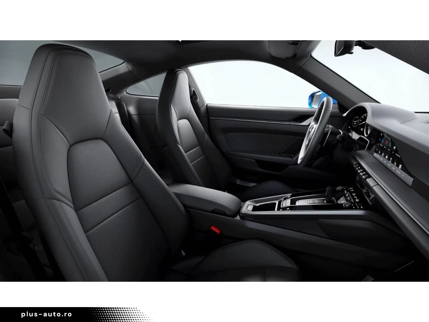 PORSCHE 992 Carrera Sitzbelüftung Rückfahrkamera