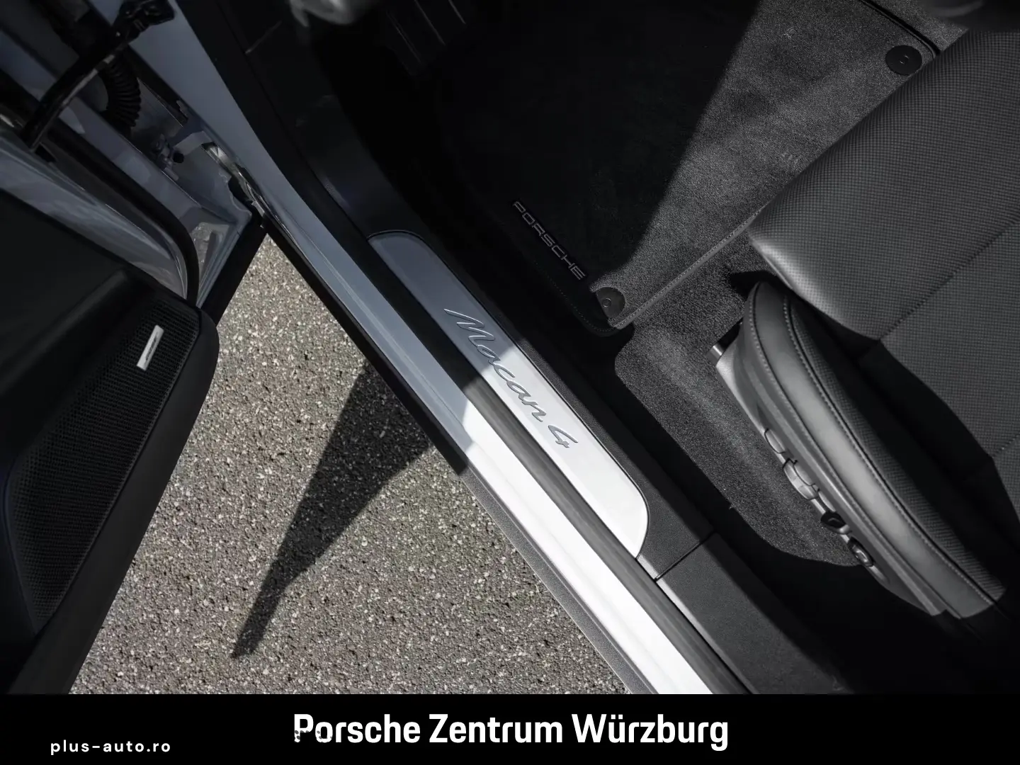 Porsche Macan 4 LED-Matrix Surround-View InnoDrive