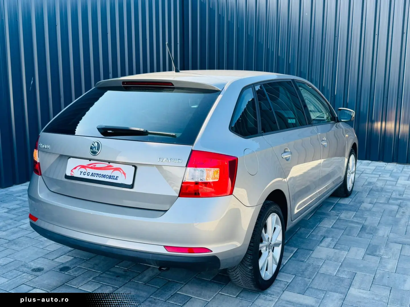 Skoda Rapid   Fab 09-2014  Euro 5   1.2 Benzina 86CP