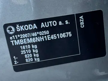 Skoda Rapid   Fab 09-2014  Euro 5   1.2 Benzina 86CP