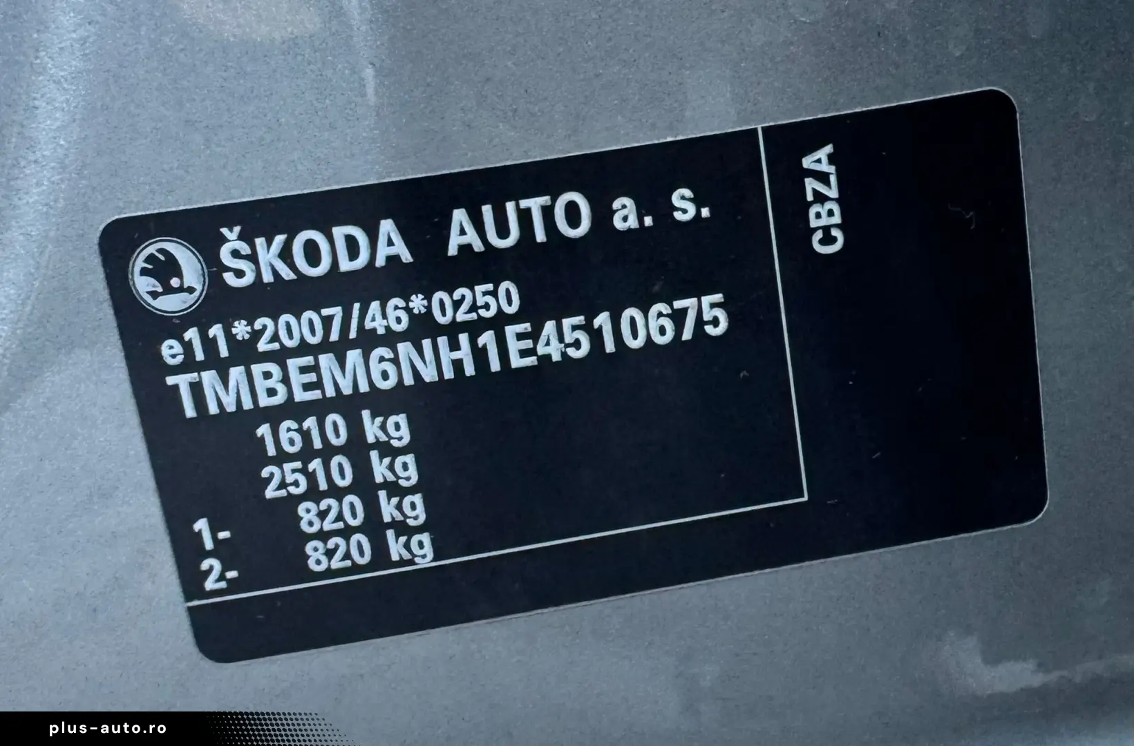 Skoda Rapid   Fab 09-2014  Euro 5   1.2 Benzina 86CP