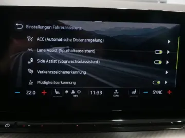 Skoda Octavia Lim. RS 2.0 TDI  MATRIX HUD KAMERA