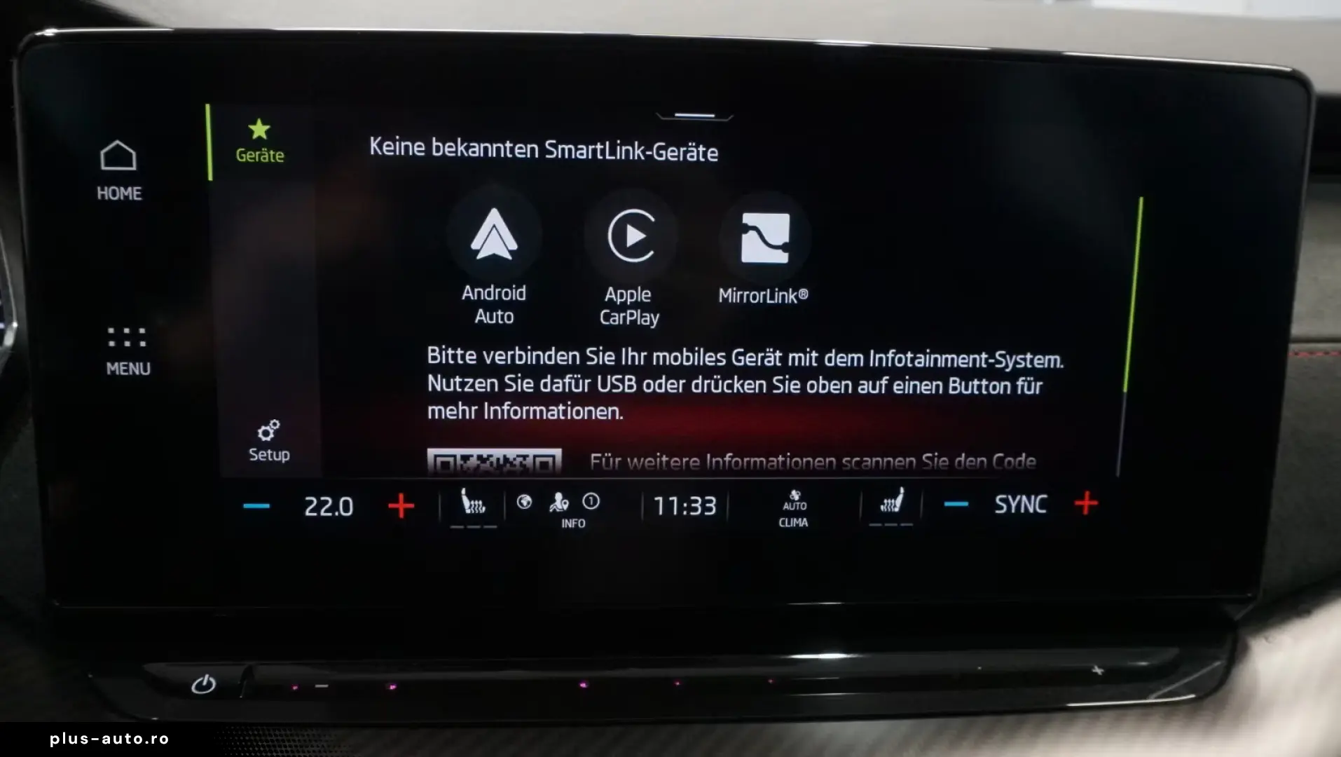 Skoda Octavia Lim. RS 2.0 TDI  MATRIX HUD KAMERA