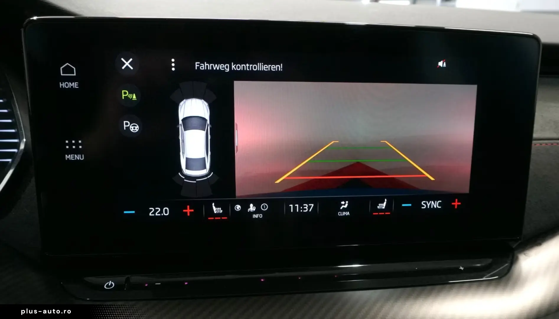 Skoda Octavia Lim. RS 2.0 TDI  MATRIX HUD KAMERA