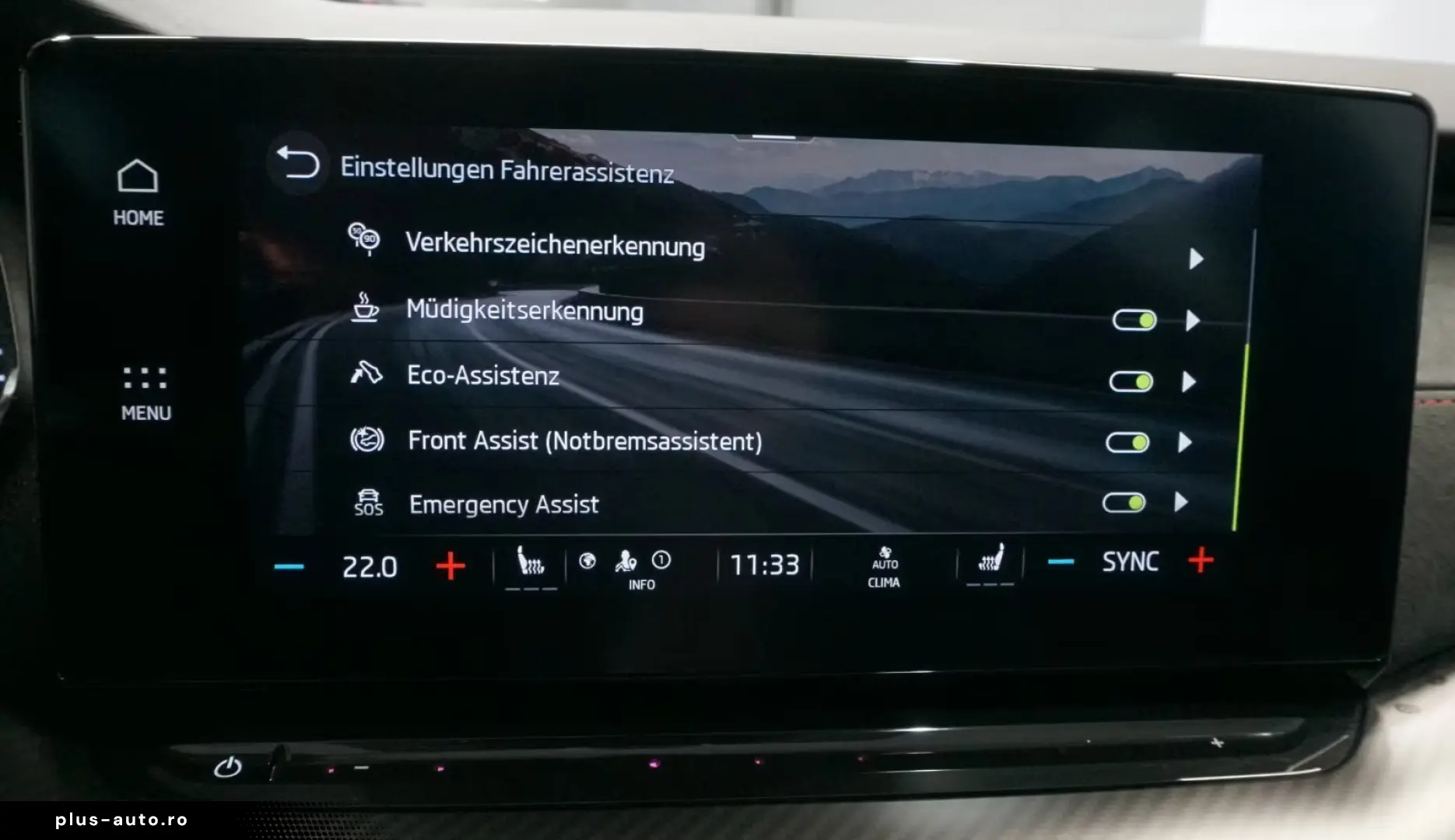 Skoda Octavia Lim. RS 2.0 TDI  MATRIX HUD KAMERA