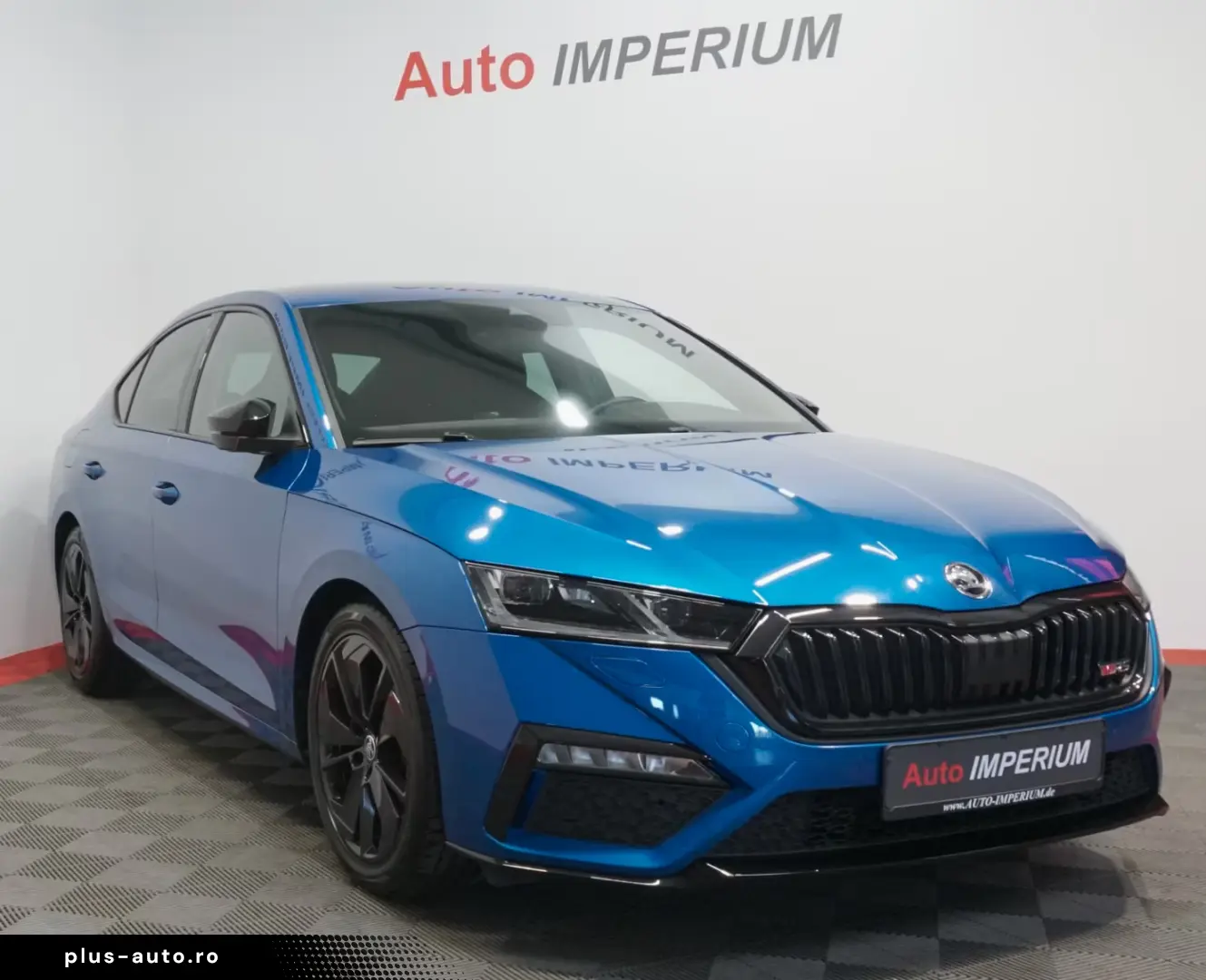 Skoda Octavia Lim. RS 2.0 TDI  MATRIX HUD KAMERA