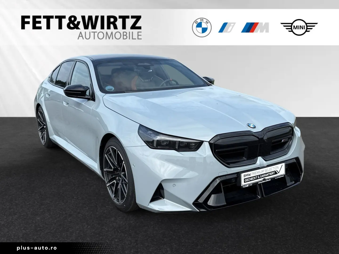 BMW M5 Limousine MDriver'sPack. Pano AHK B&W DAProf.