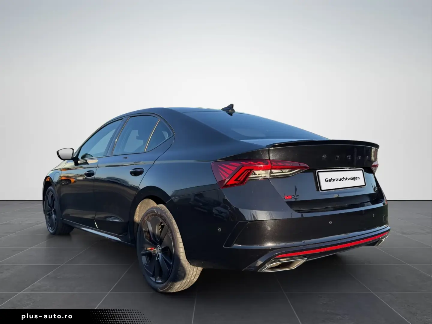 Skoda Octavia Lim. RS iV