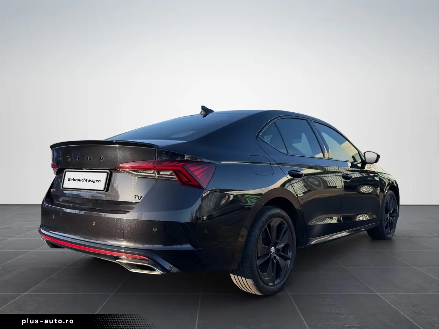 Skoda Octavia Lim. RS iV