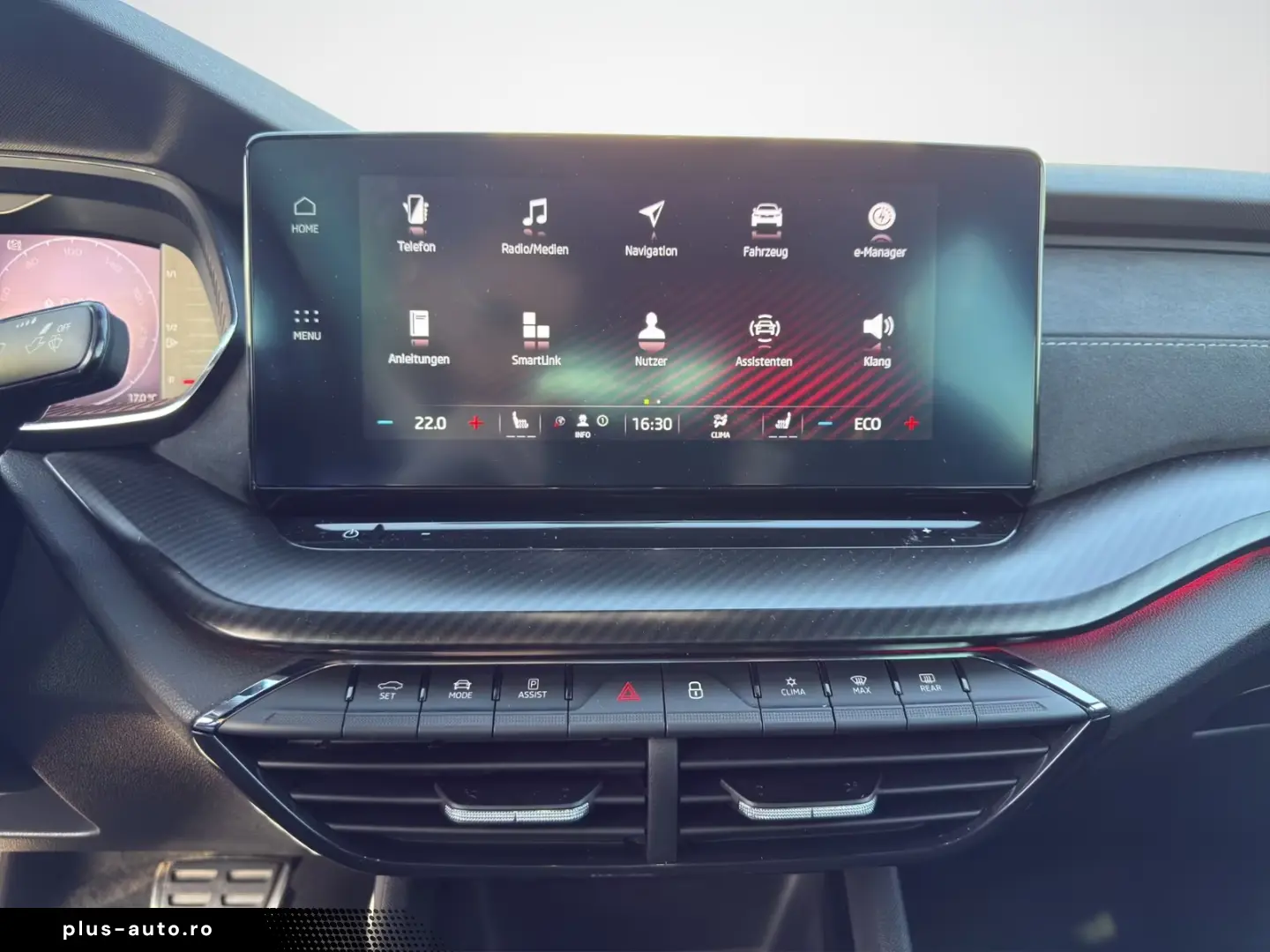 Skoda Octavia Lim. RS iV