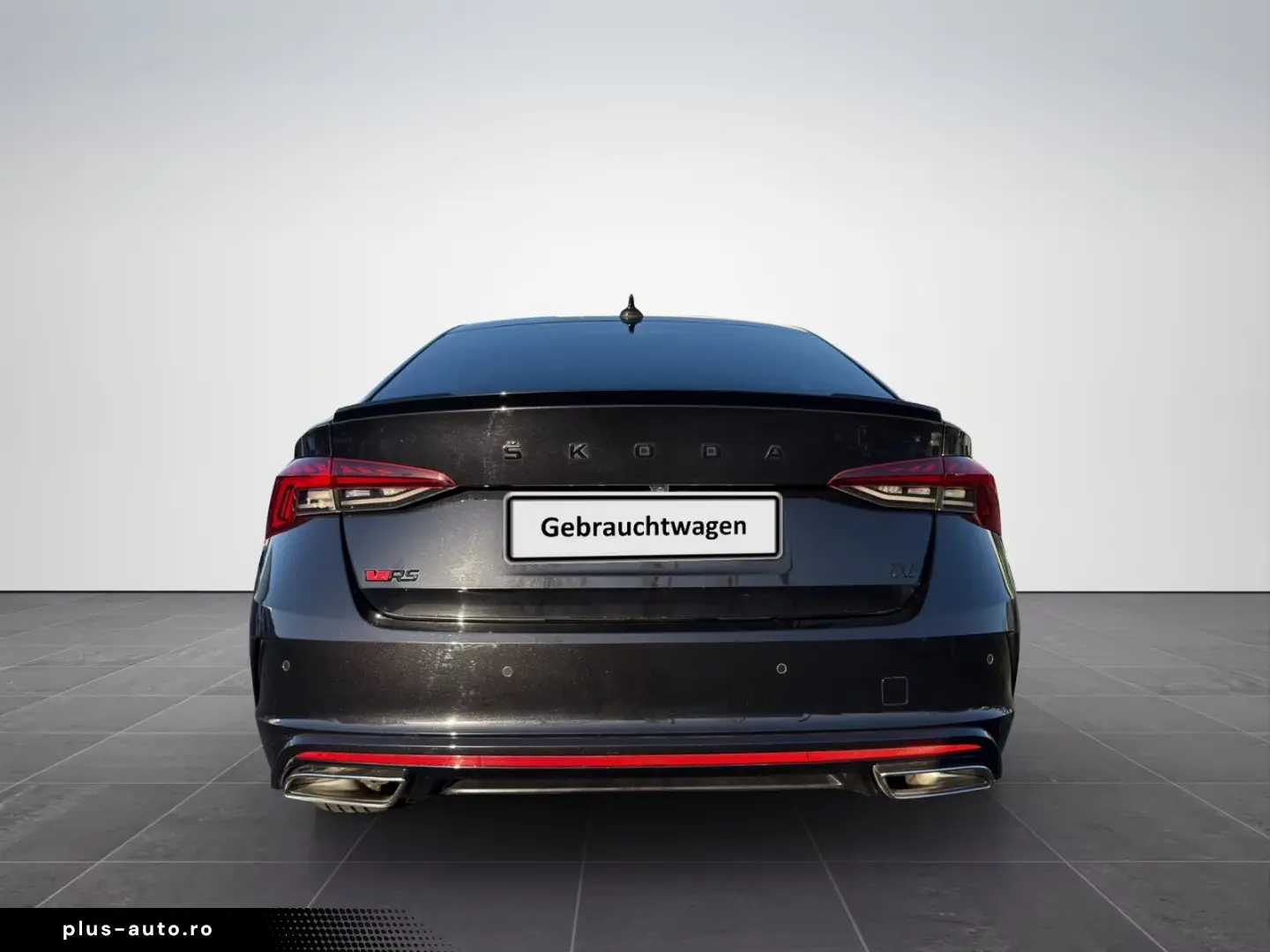 Skoda Octavia Lim. RS iV