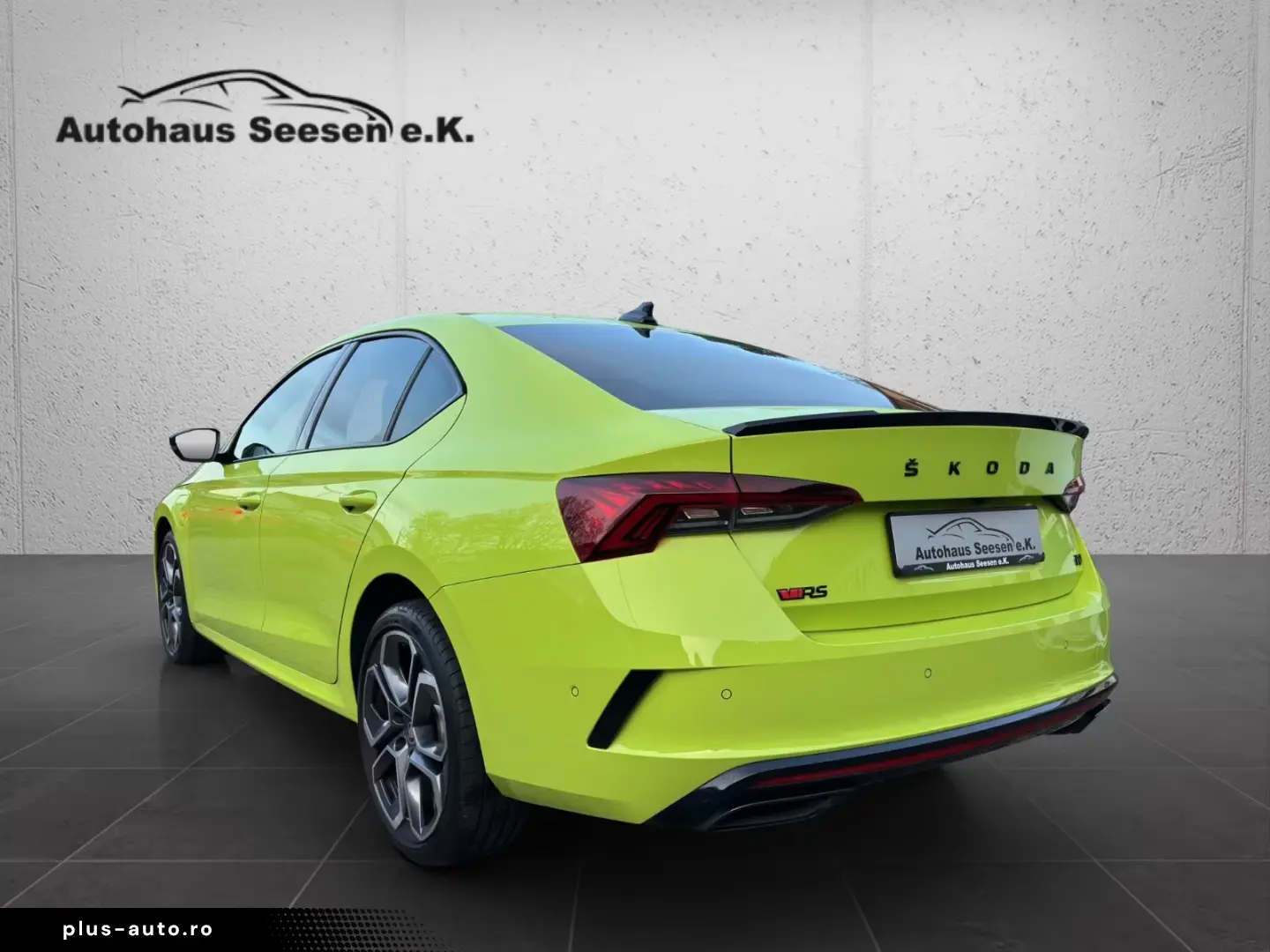 Skoda Octavia Lim. RS iV Virtual LED ACC Navi Head-Up