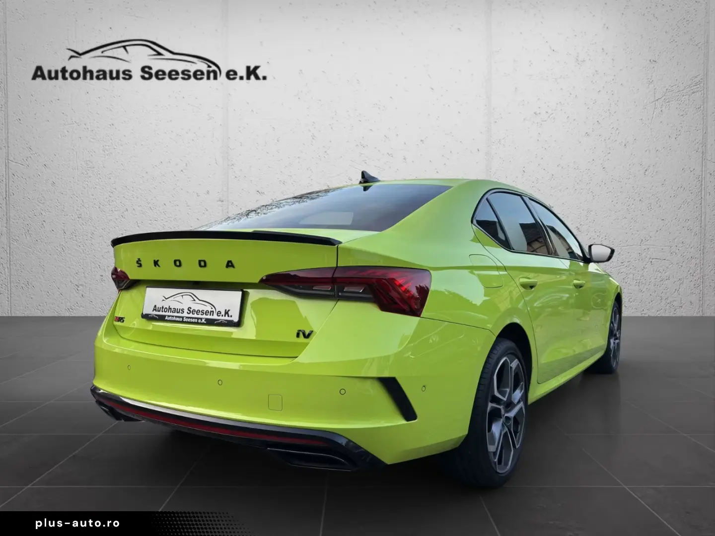 Skoda Octavia Lim. RS iV Virtual LED ACC Navi Head-Up