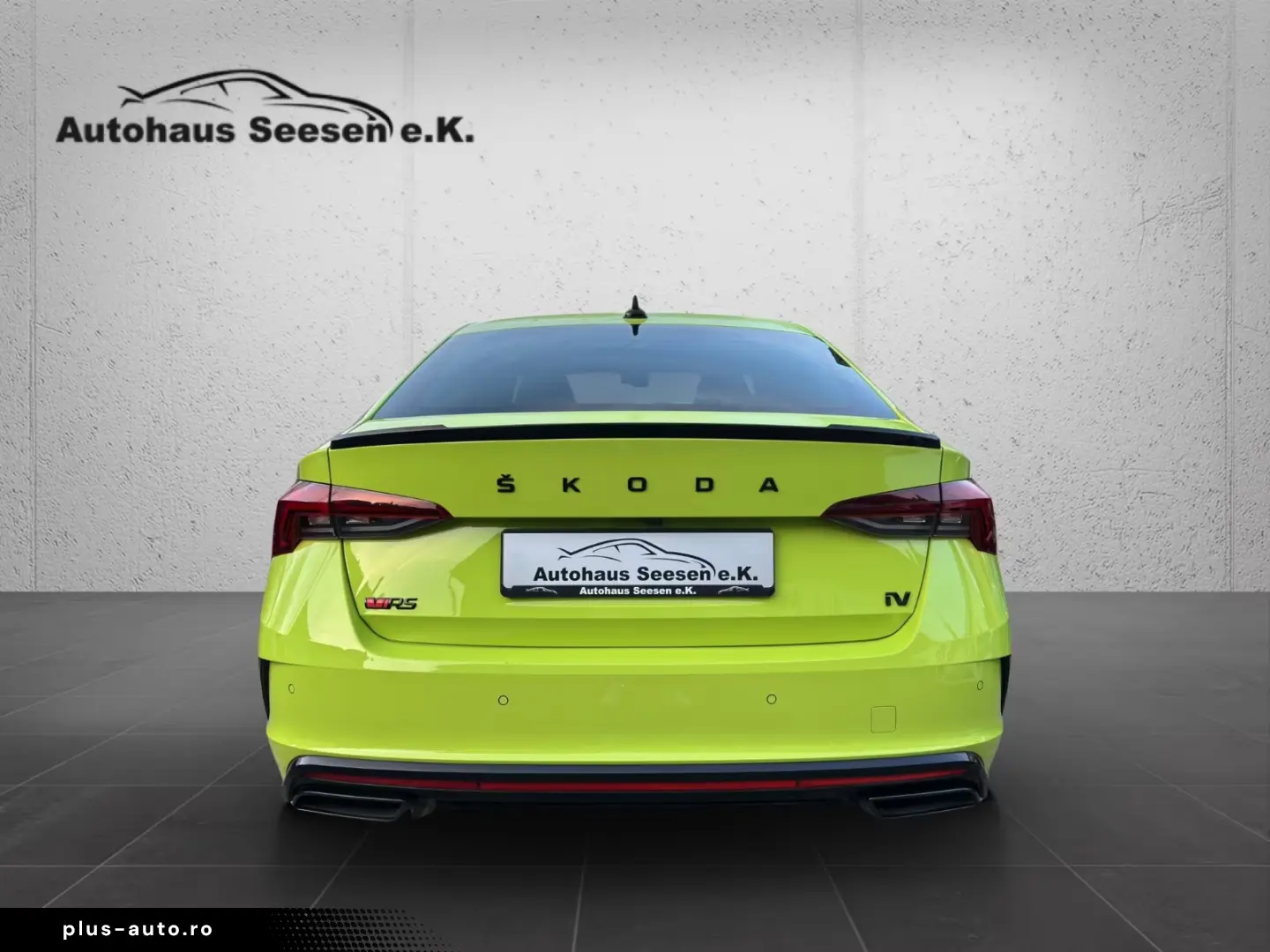 Skoda Octavia Lim. RS iV Virtual LED ACC Navi Head-Up
