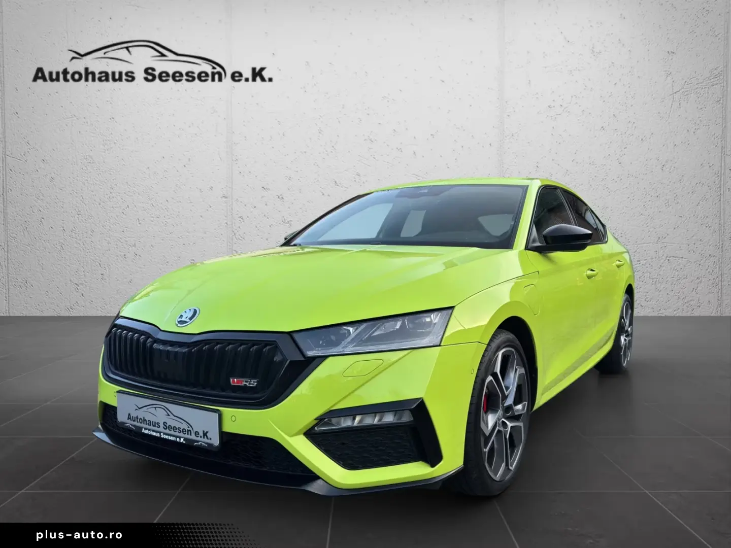 Skoda Octavia Lim. RS iV Virtual LED ACC Navi Head-Up