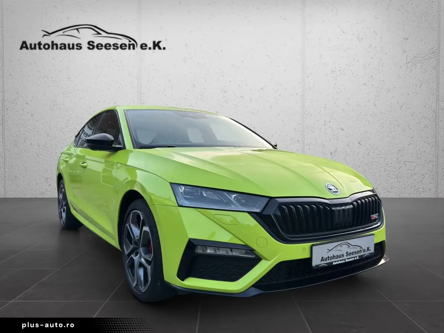 Skoda Octavia Lim. RS iV Virtual LED ACC Navi Head-Up