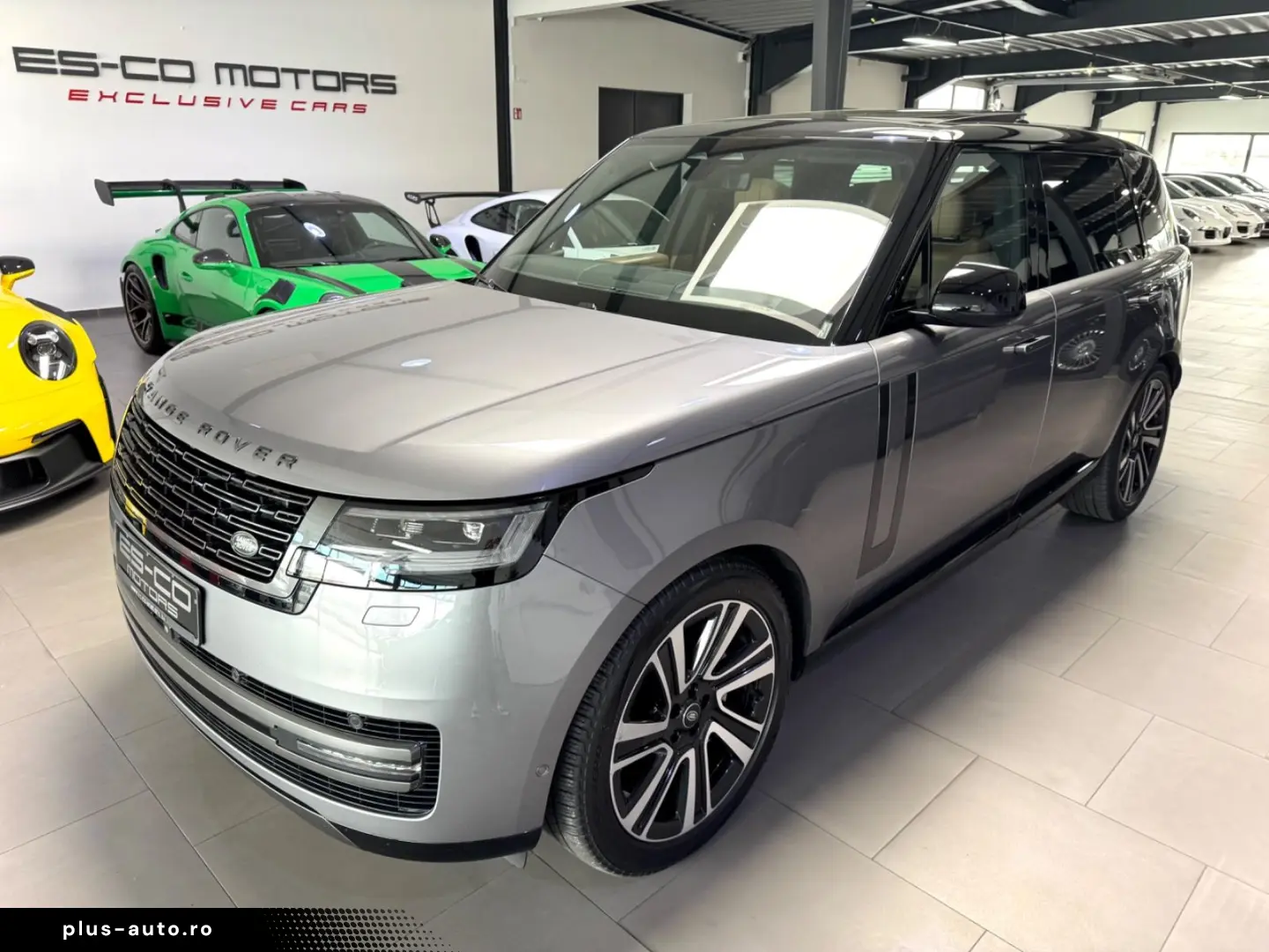 LAND ROVER RANGE ROVER D350 HSE LWB LANG PANO 7-SITZER 22