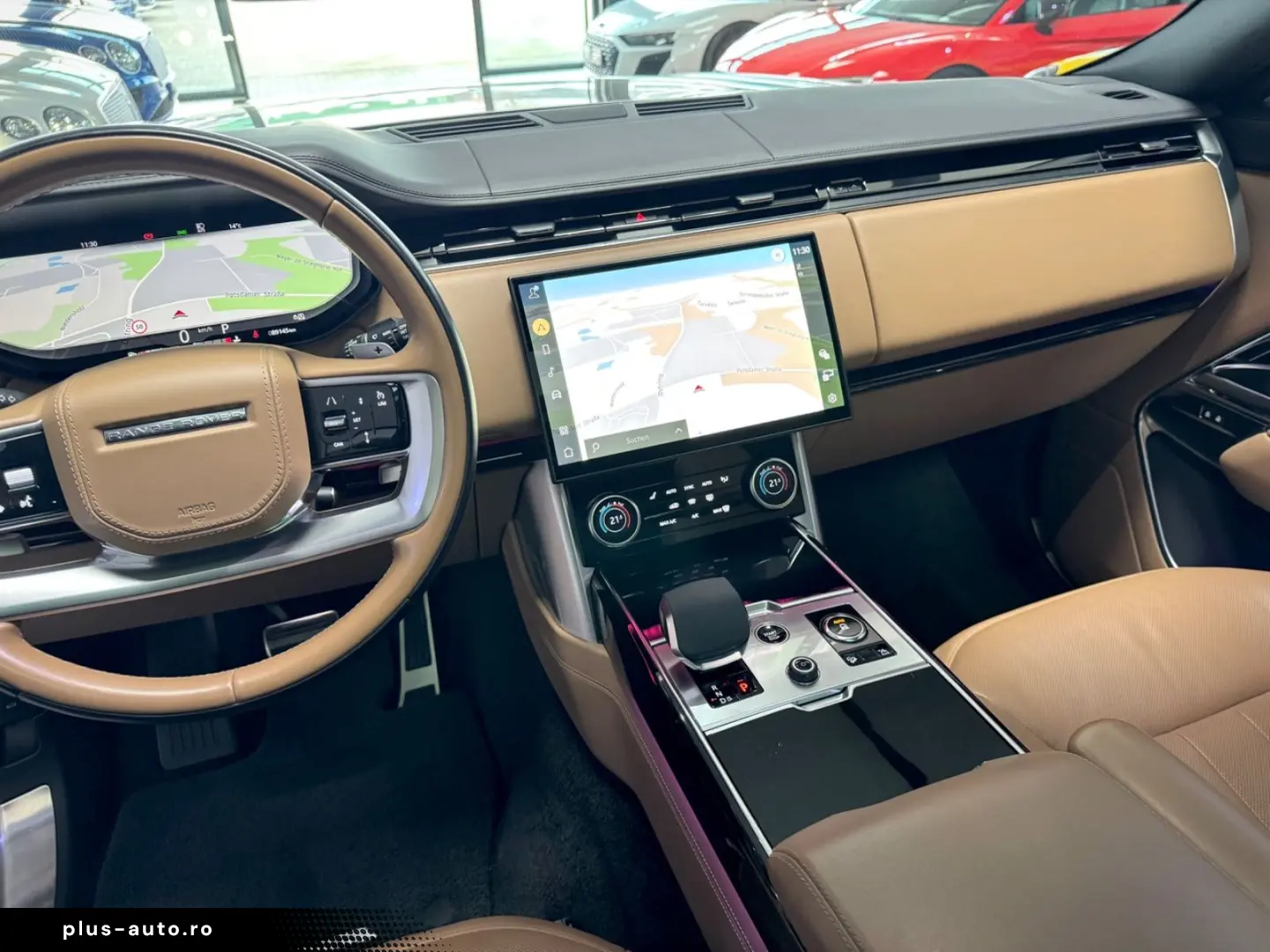 LAND ROVER RANGE ROVER D350 HSE LWB LANG PANO 7-SITZER 22