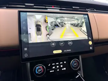 LAND ROVER RANGE ROVER D350 HSE LWB LANG PANO 7-SITZER 22