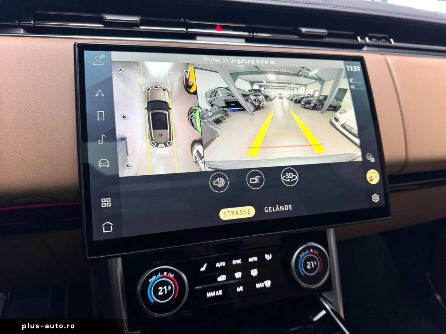 LAND ROVER RANGE ROVER D350 HSE LWB LANG PANO 7-SITZER 22