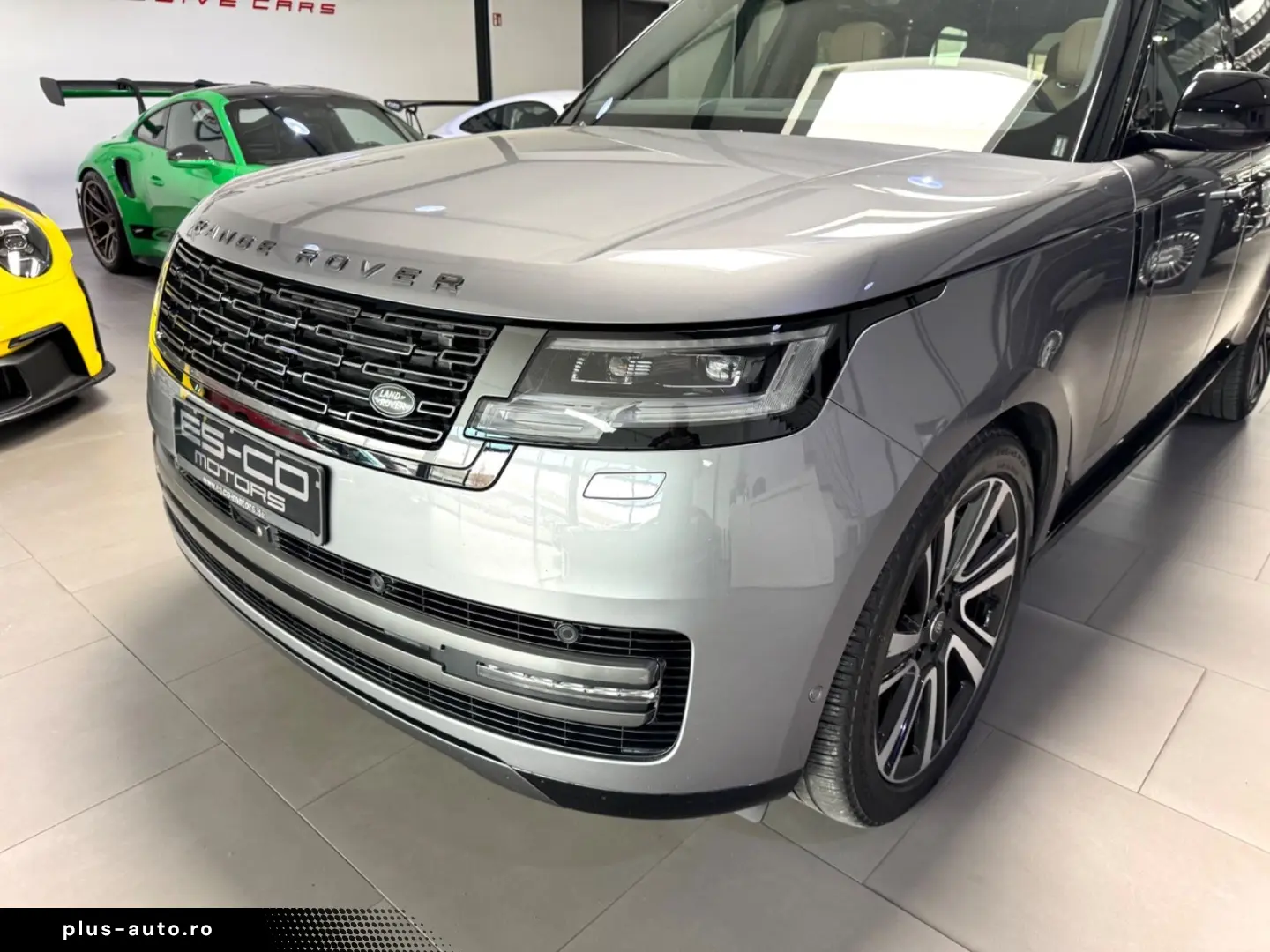 LAND ROVER RANGE ROVER D350 HSE LWB LANG PANO 7-SITZER 22