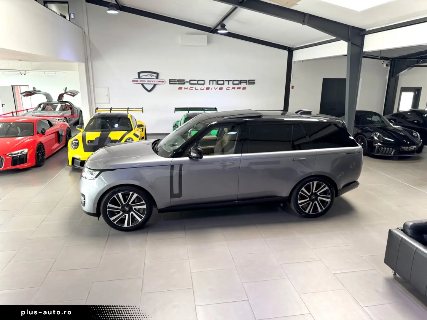 LAND ROVER RANGE ROVER D350 HSE LWB LANG PANO 7-SITZER 22