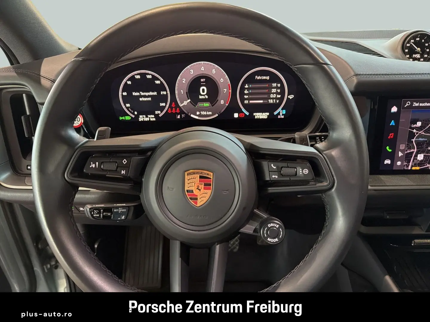 PORSCHE Cayenne E-Hybrid InnoDrive Head-Up Sportabgas