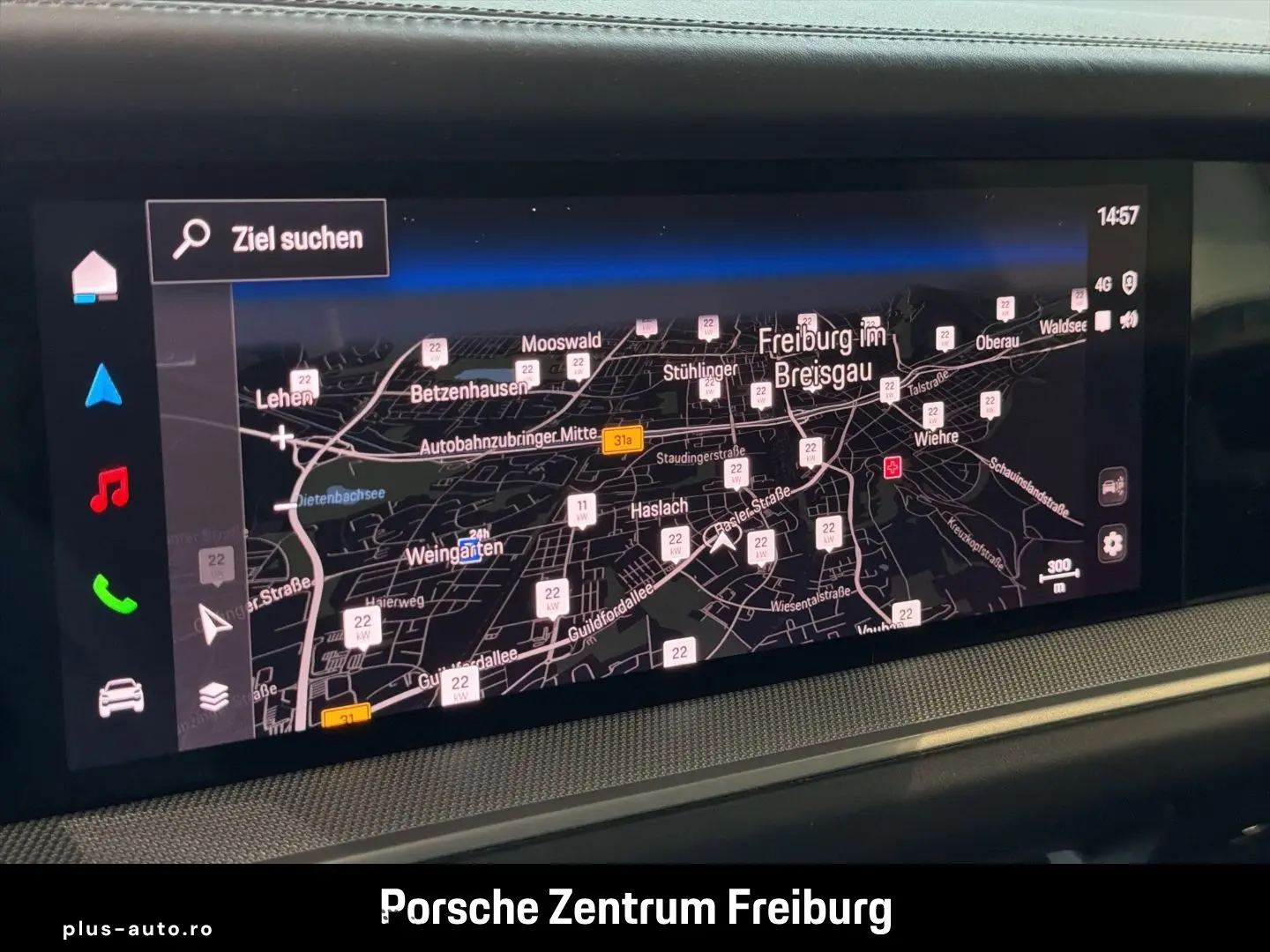 PORSCHE Cayenne E-Hybrid InnoDrive Head-Up Sportabgas